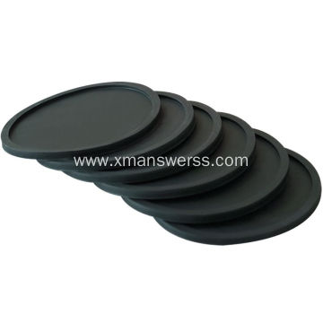 Eco-friendly silicone cup mat coffee cup tea cup